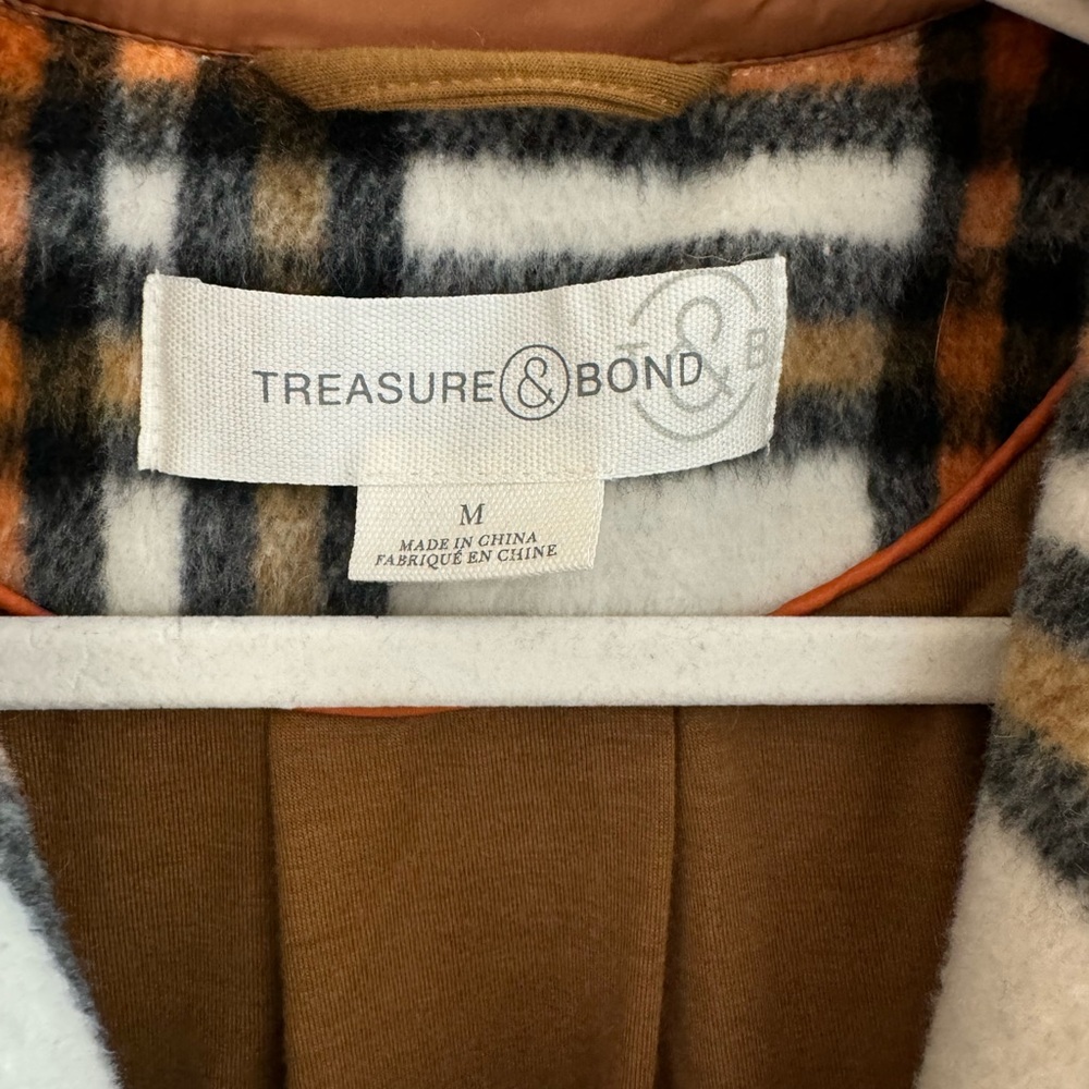 Treasure And Bond Plaid Shacket - image 5